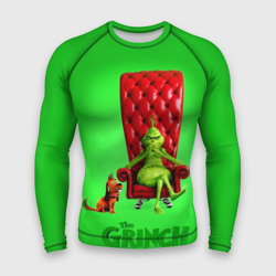 Мужской рашгард 3D The Grinch