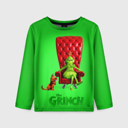 Детский лонгслив 3D The Grinch