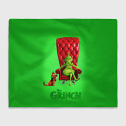 Плед 3D The Grinch