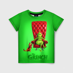 Детская футболка 3D The Grinch