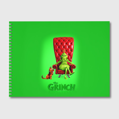 Альбом для рисования The Grinch