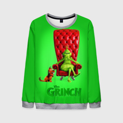 Мужской свитшот 3D The Grinch