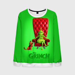 Мужской свитшот 3D The Grinch