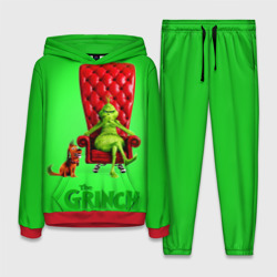 Женский костюм с толстовкой 3D The Grinch