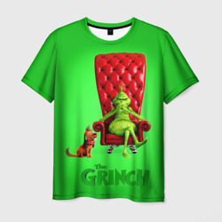 Мужская футболка 3D The Grinch