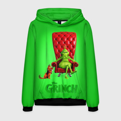 Мужская толстовка 3D The Grinch