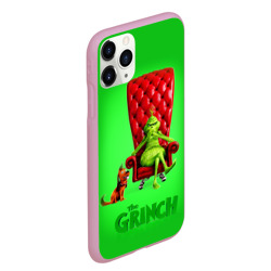 Чехол для iPhone 11 Pro Max матовый The Grinch - фото 2