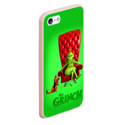 Чехол для iPhone 5/5S матовый The Grinch - фото 2