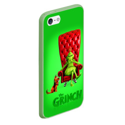 Чехол для iPhone 5/5S матовый The Grinch - фото 2