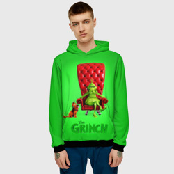 Мужская толстовка 3D The Grinch - фото 2