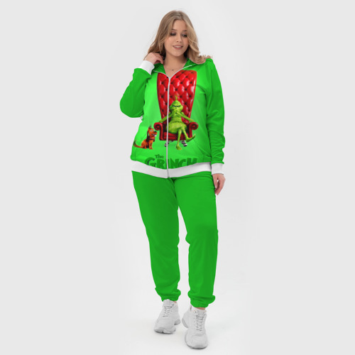 Женский костюм 3D The Grinch, цвет белый - фото 5