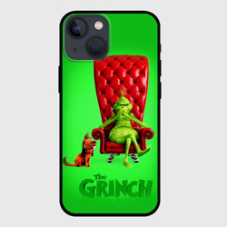 Чехол для iPhone 13 mini The Grinch