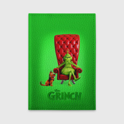 Обложка для автодокументов The Grinch