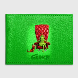 Обложка для студенческого билета The Grinch