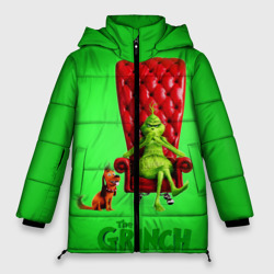 Женская зимняя куртка Oversize The Grinch