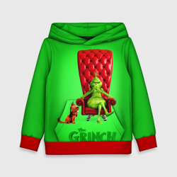 Детская толстовка 3D The Grinch