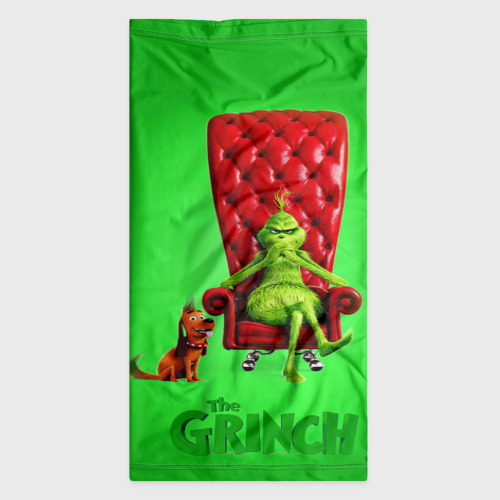 Бандана-труба 3D The Grinch, цвет 3D печать - фото 7