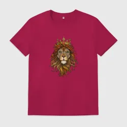 Мужская футболка хлопок Король Лев