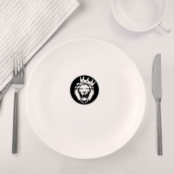 Набор: тарелка + кружка Король Лев - фото 2