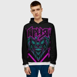 Мужская толстовка 3D Ария - фото 2