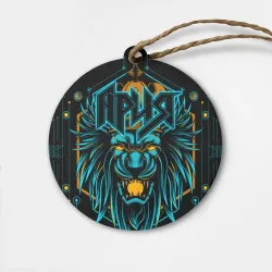Деревянная игрушка круг Ария