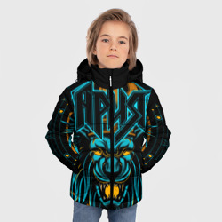 Зимняя куртка для мальчиков 3D Ария - фото 2