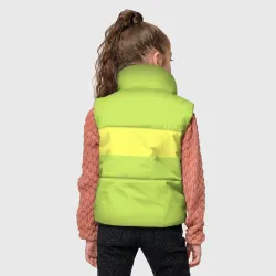 Детский жилет утепленный 3D Чара chara Undertale - фото 4