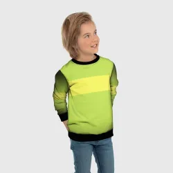 Детский свитшот 3D Чара chara Undertale - фото 5