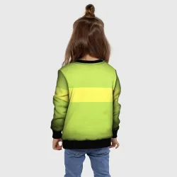 Детский свитшот 3D Чара chara Undertale - фото 8