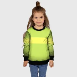 Детский свитшот 3D Чара chara Undertale - фото 7