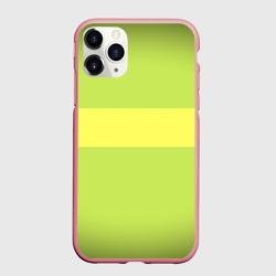 Чехол для iPhone 11 Pro Max матовый Чара chara Undertale
