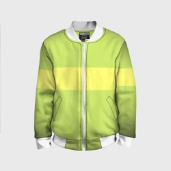 Детский бомбер 3D Чара chara Undertale