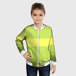 Детский бомбер 3D Чара chara Undertale - фото 2