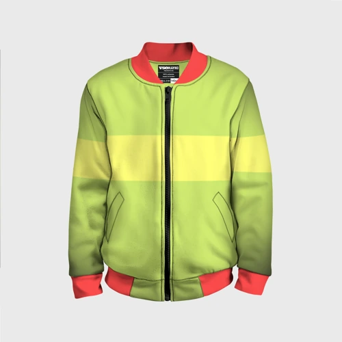 Детский бомбер 3D Чара chara Undertale