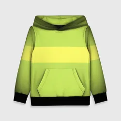 Детская толстовка 3D Чара chara Undertale