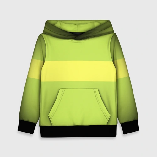 Детская толстовка 3D Чара chara Undertale