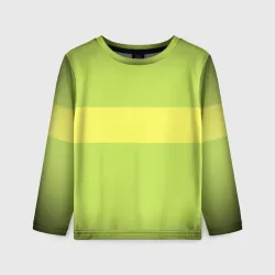 Детский лонгслив 3D Чара chara Undertale