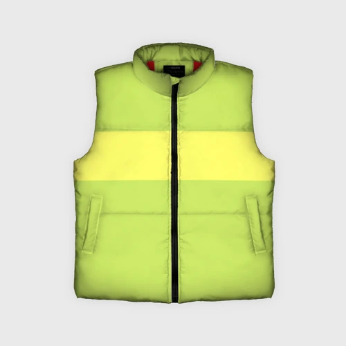 Детский жилет утепленный 3D Чара chara Undertale