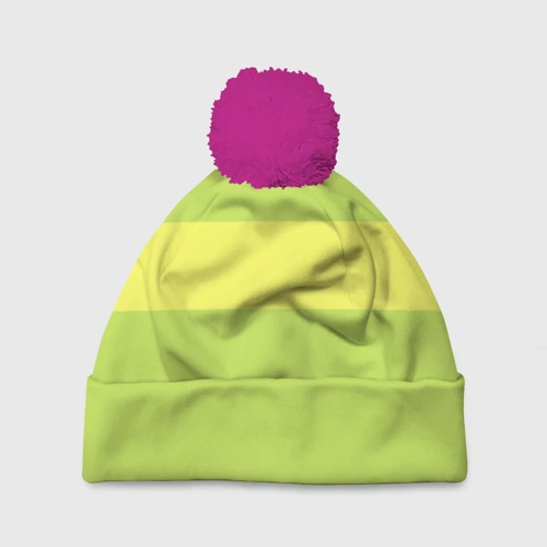 Шапка 3D c помпоном Чара chara Undertale