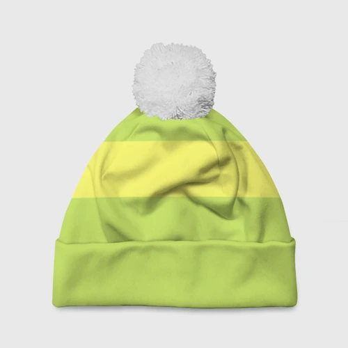 Шапка 3D c помпоном Чара chara Undertale