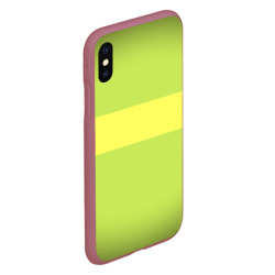 Чехол для iPhone XS Max матовый Чара chara Undertale - фото 2