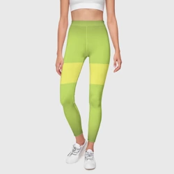 Леггинсы 3D Чара chara Undertale - фото 2