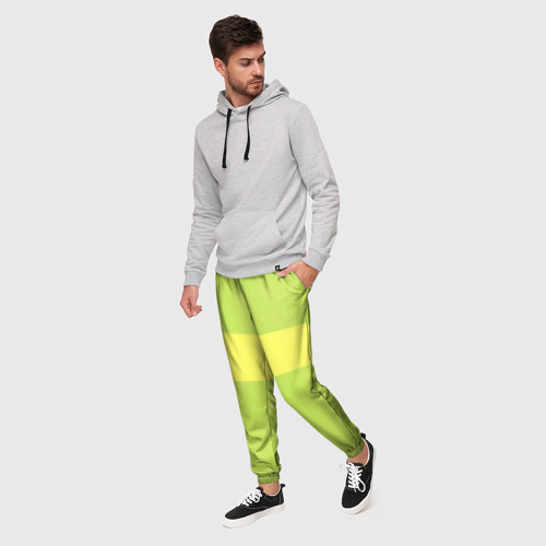 Мужские брюки 3D Чара chara Undertale, цвет 3D печать - фото 3
