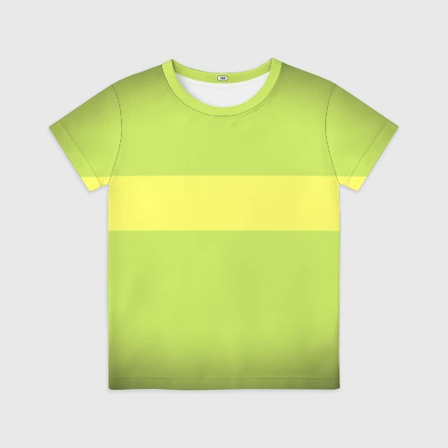 Детская футболка 3D Чара chara Undertale