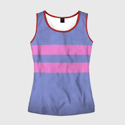 Женская майка 3D Фриск frisk Undertale Андертейл