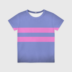 Детская футболка 3D Фриск frisk Undertale Андертейл