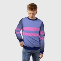 Детский свитшот 3D Фриск frisk Undertale Андертейл - фото 2