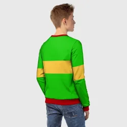Детский свитшот 3D Чара chara Undertale - фото 4