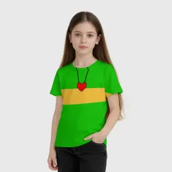 Детская футболка 3D Чара chara Undertale - фото 2