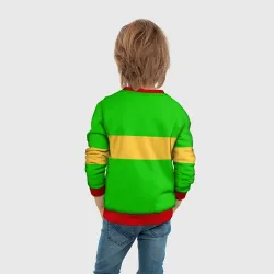 Детский свитшот 3D Чара chara Undertale - фото 6